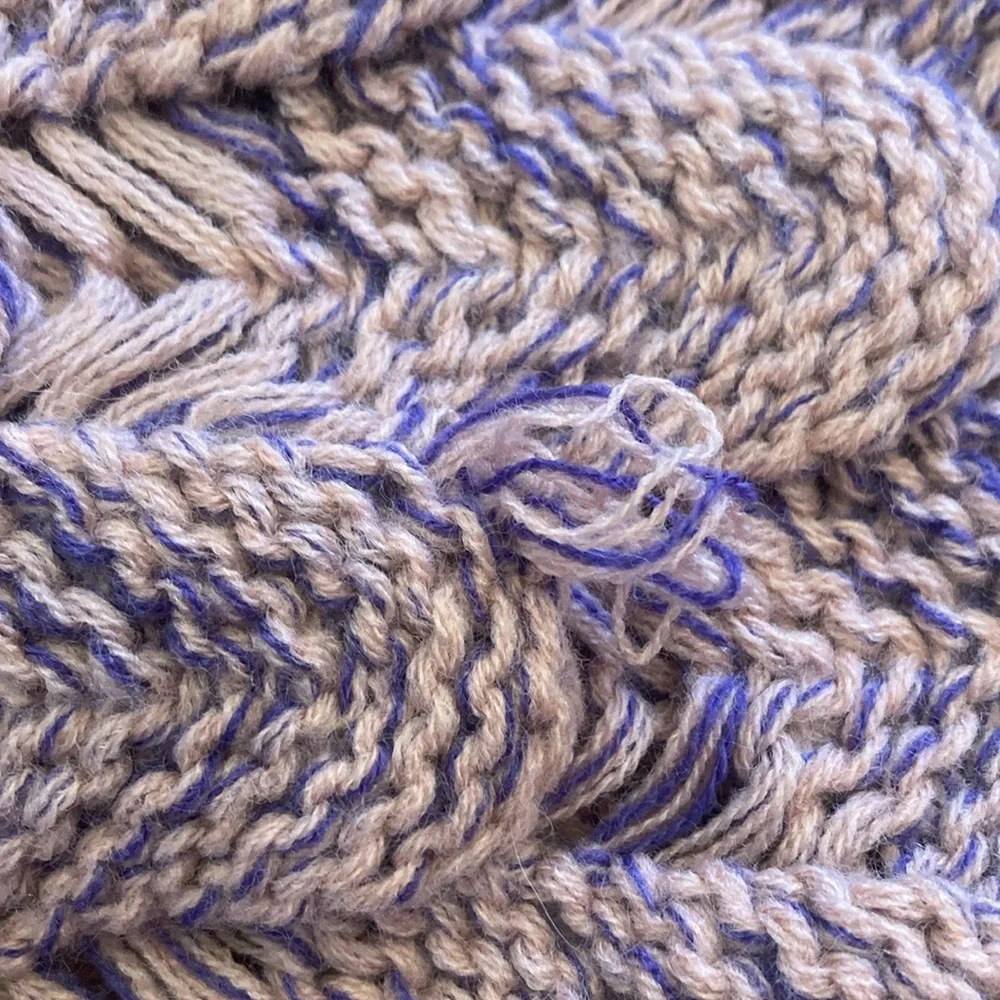 Mermaid Tail Blanket Throw Mauve Purple Adult